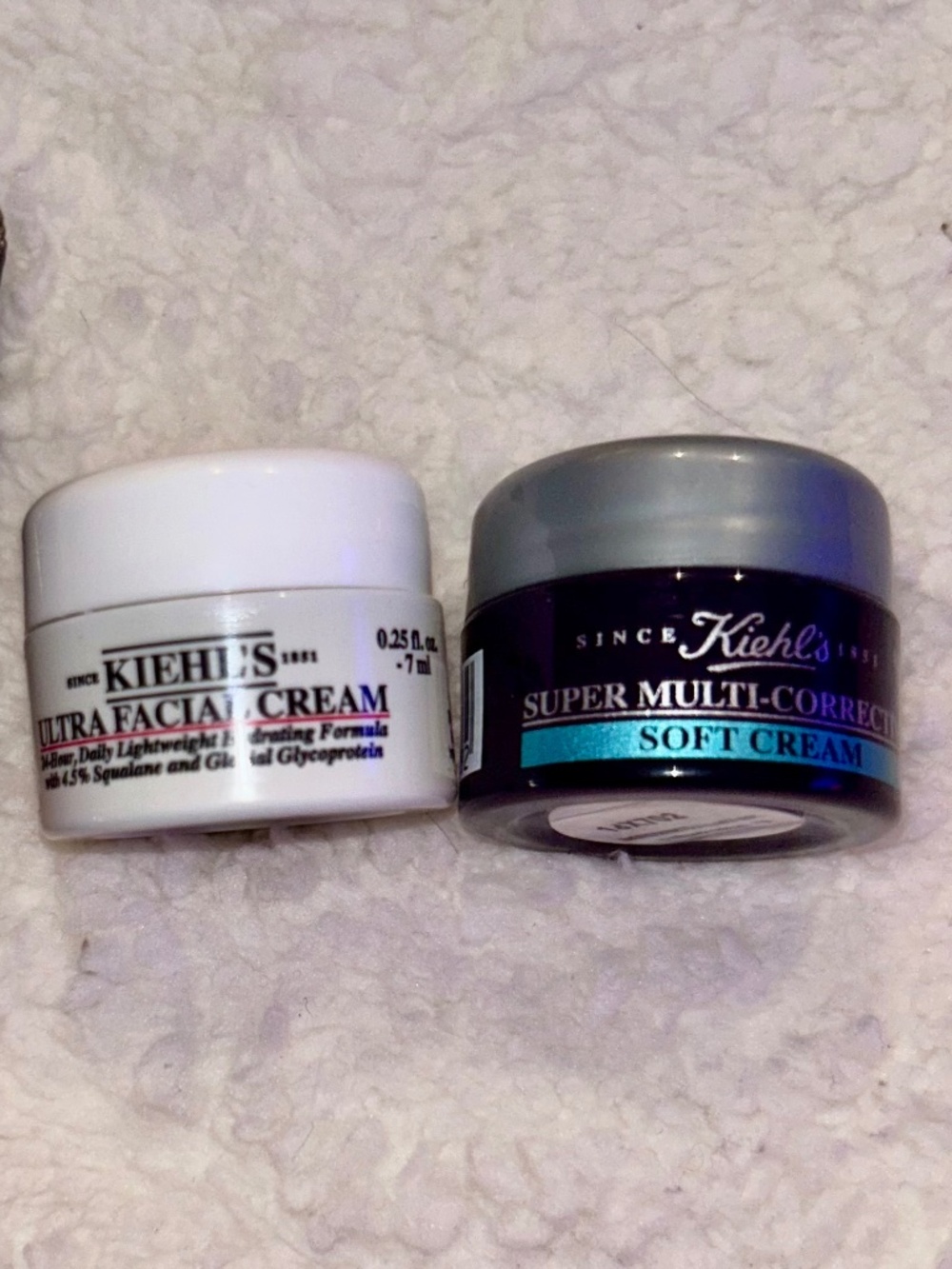 NWOT Kiehl's face creams (2)